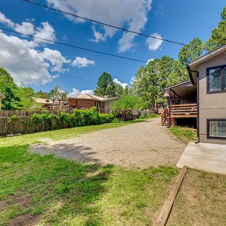 Ruidoso Home With Patio, Walk To Restaurants! Kültér fotó