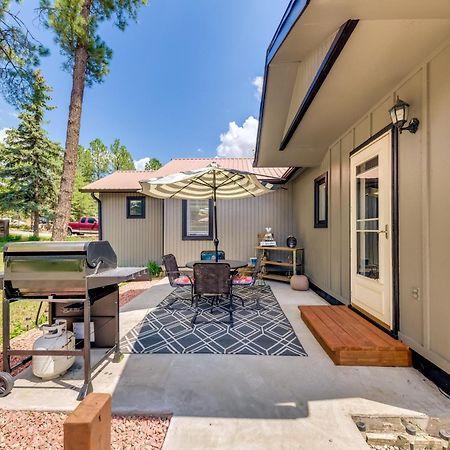 Ruidoso Home With Patio, Walk To Restaurants! Kültér fotó