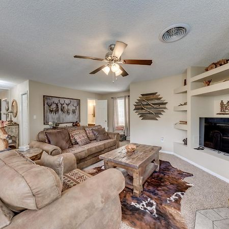 Ruidoso Home With Patio, Walk To Restaurants! Kültér fotó