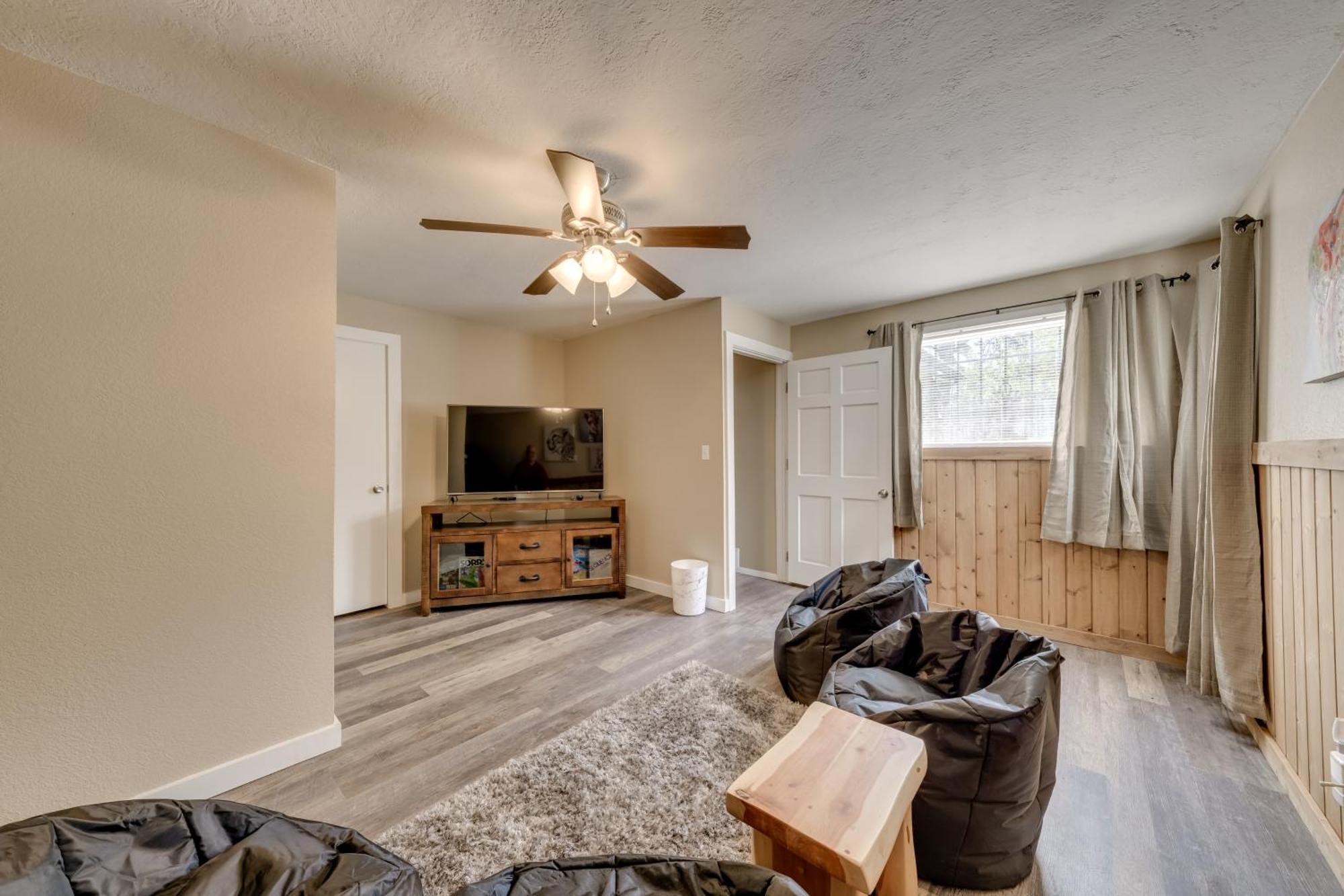 Ruidoso Home With Patio, Walk To Restaurants! Kültér fotó