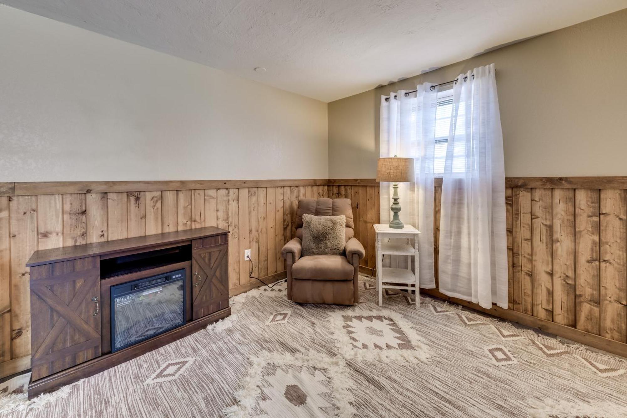 Ruidoso Home With Patio, Walk To Restaurants! Kültér fotó