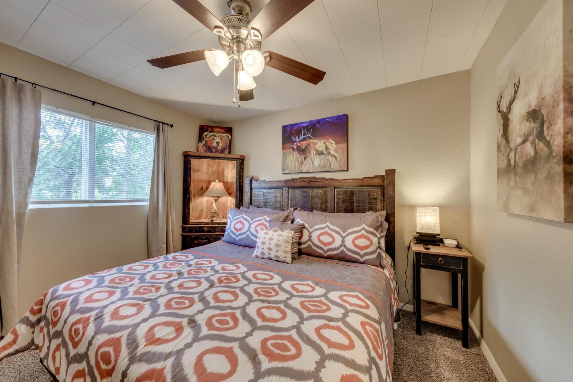 Ruidoso Home With Patio, Walk To Restaurants! Kültér fotó
