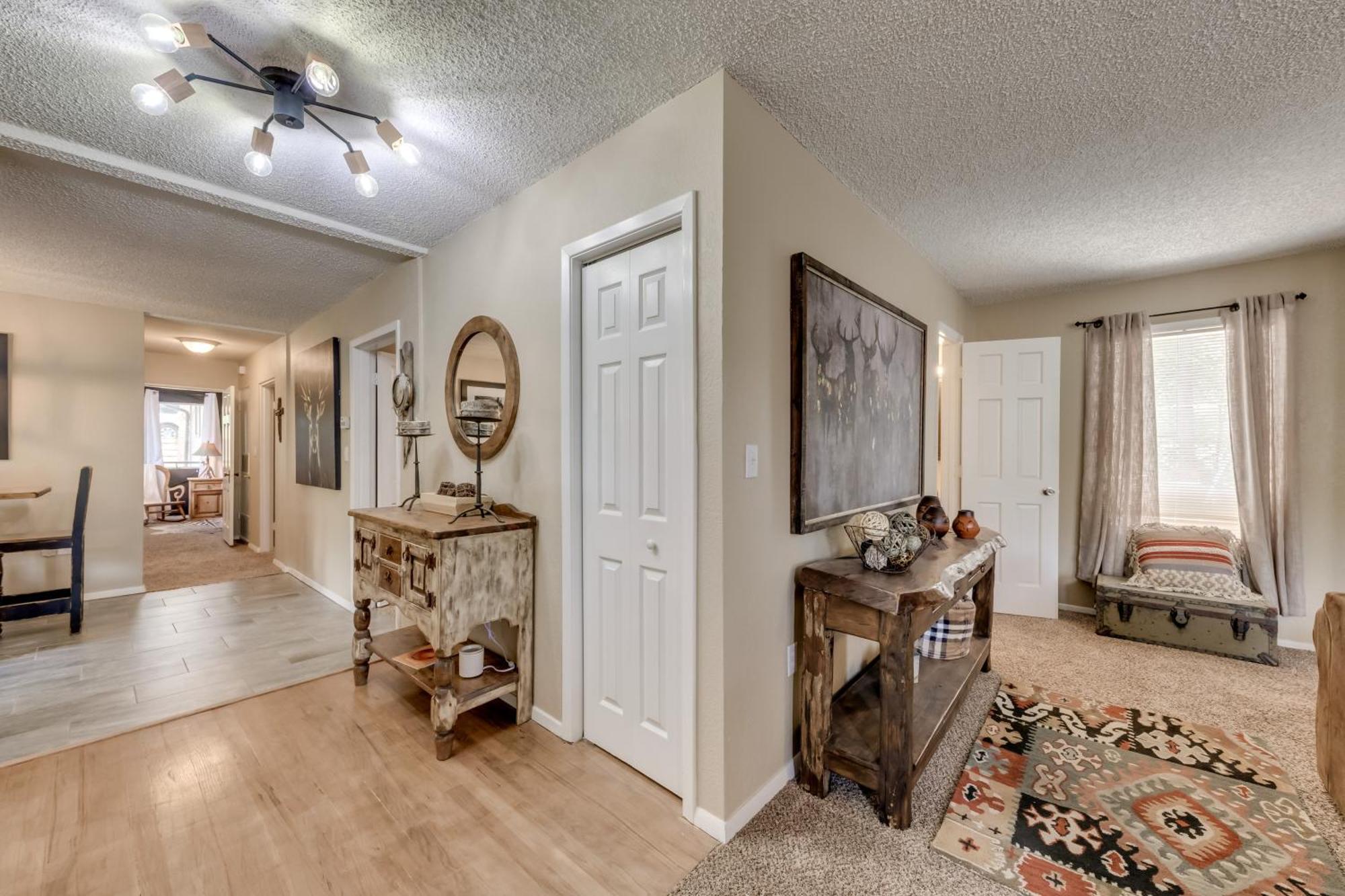 Ruidoso Home With Patio, Walk To Restaurants! Kültér fotó