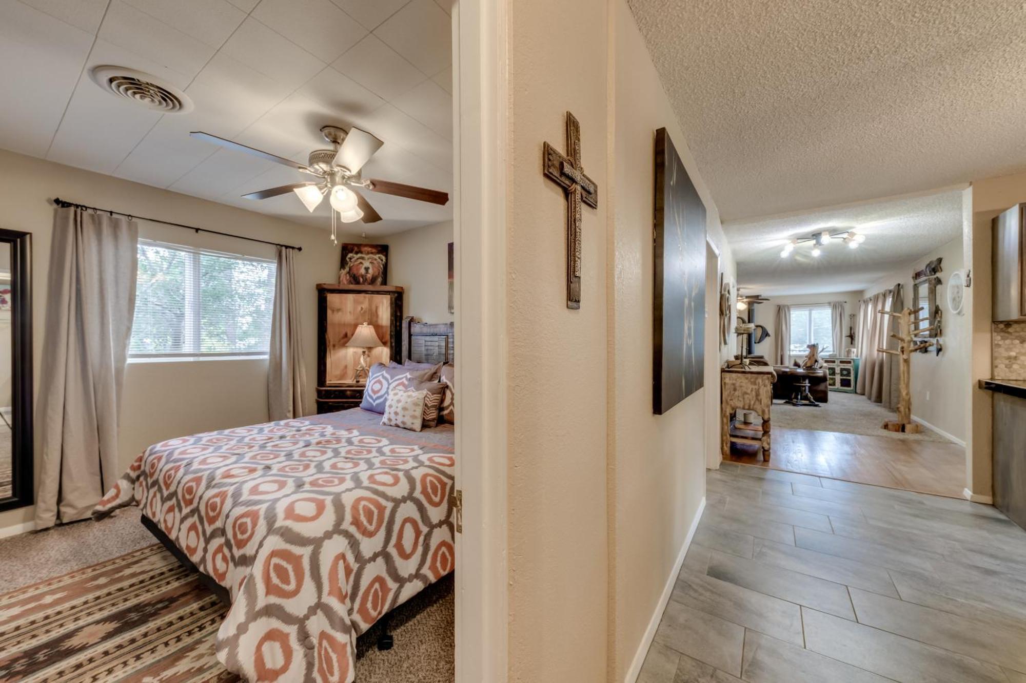 Ruidoso Home With Patio, Walk To Restaurants! Kültér fotó