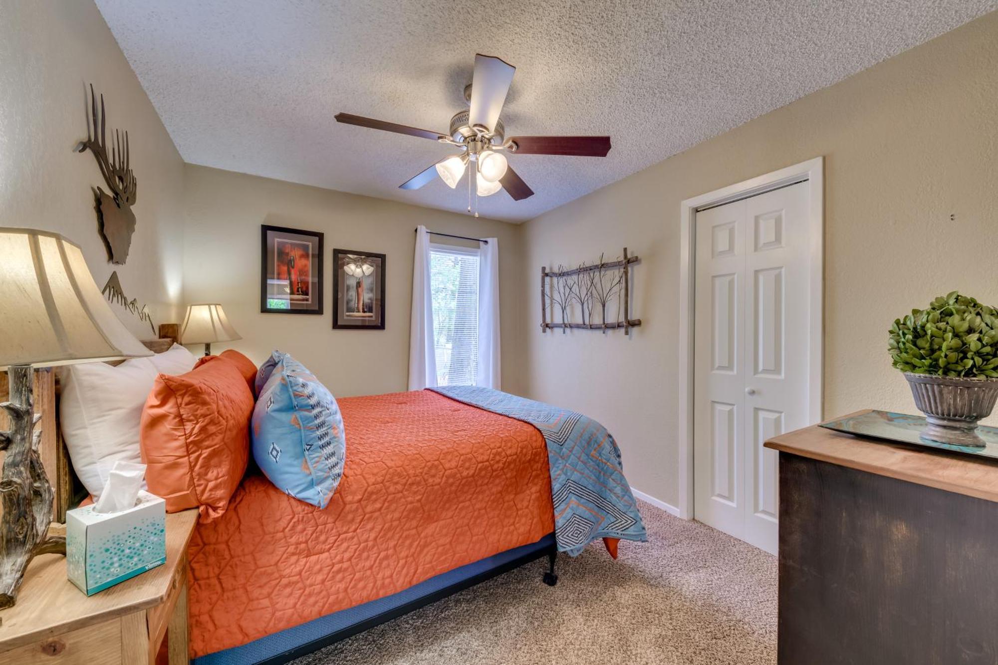 Ruidoso Home With Patio, Walk To Restaurants! Kültér fotó