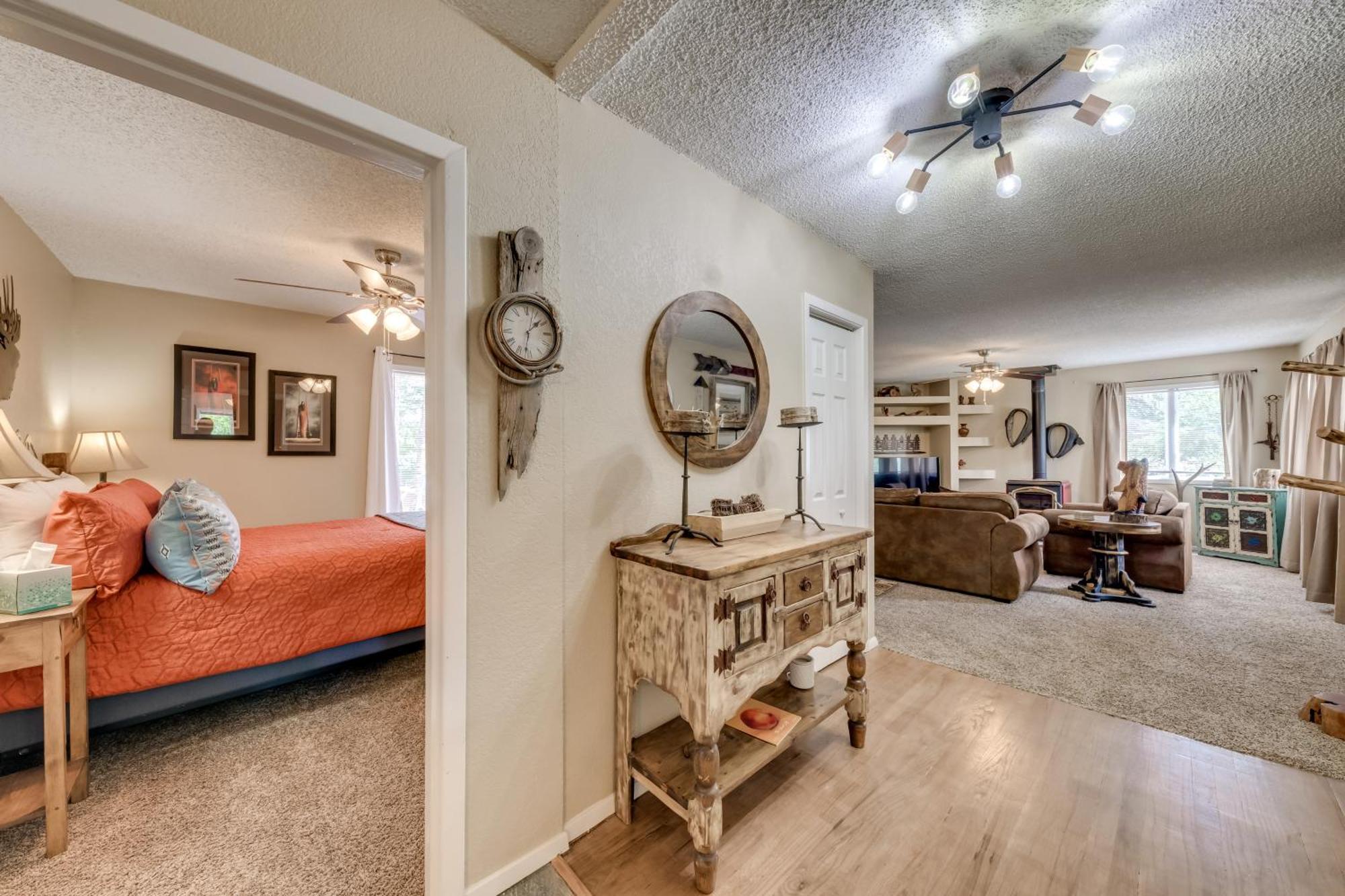 Ruidoso Home With Patio, Walk To Restaurants! Kültér fotó