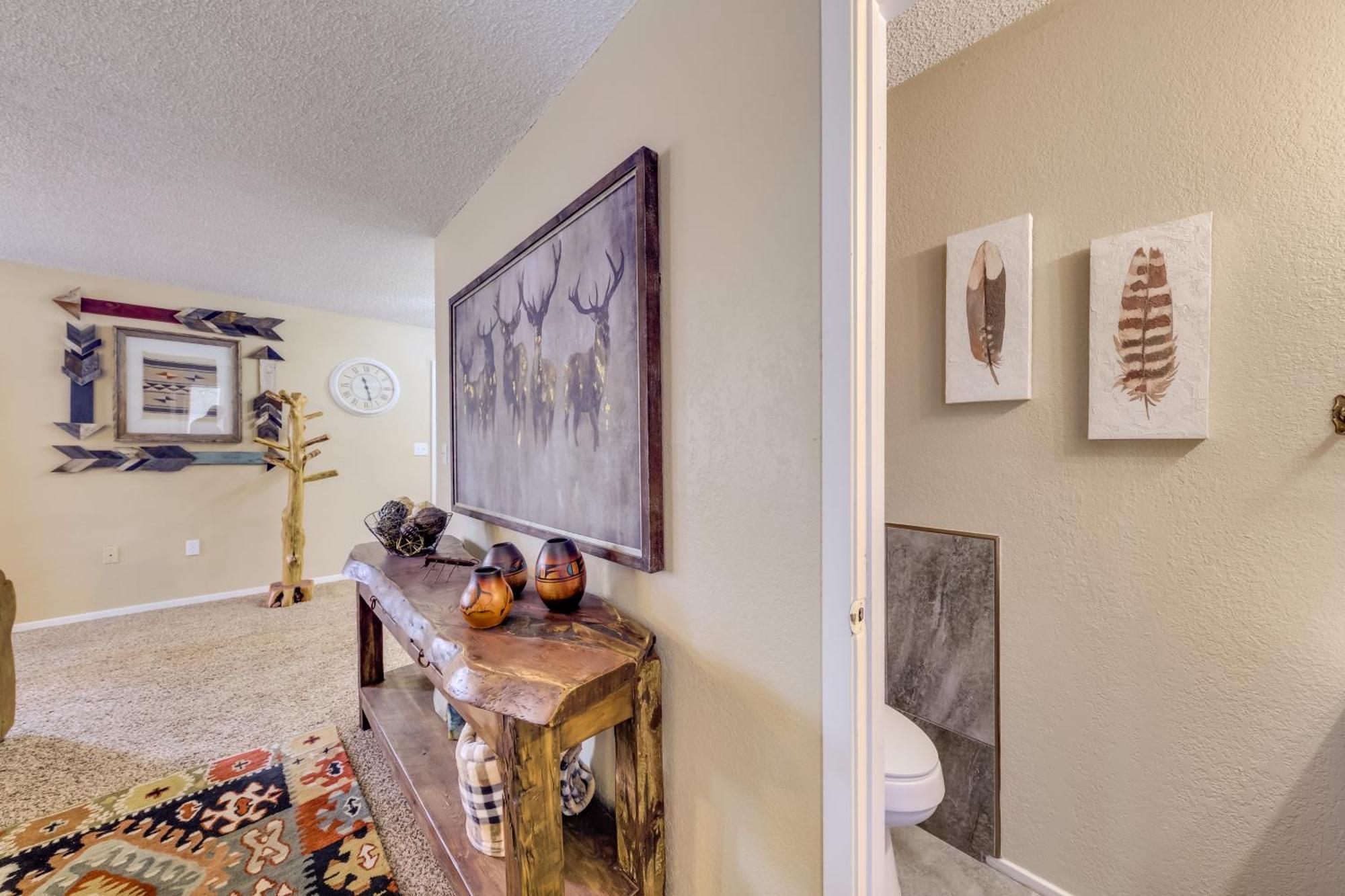 Ruidoso Home With Patio, Walk To Restaurants! Kültér fotó