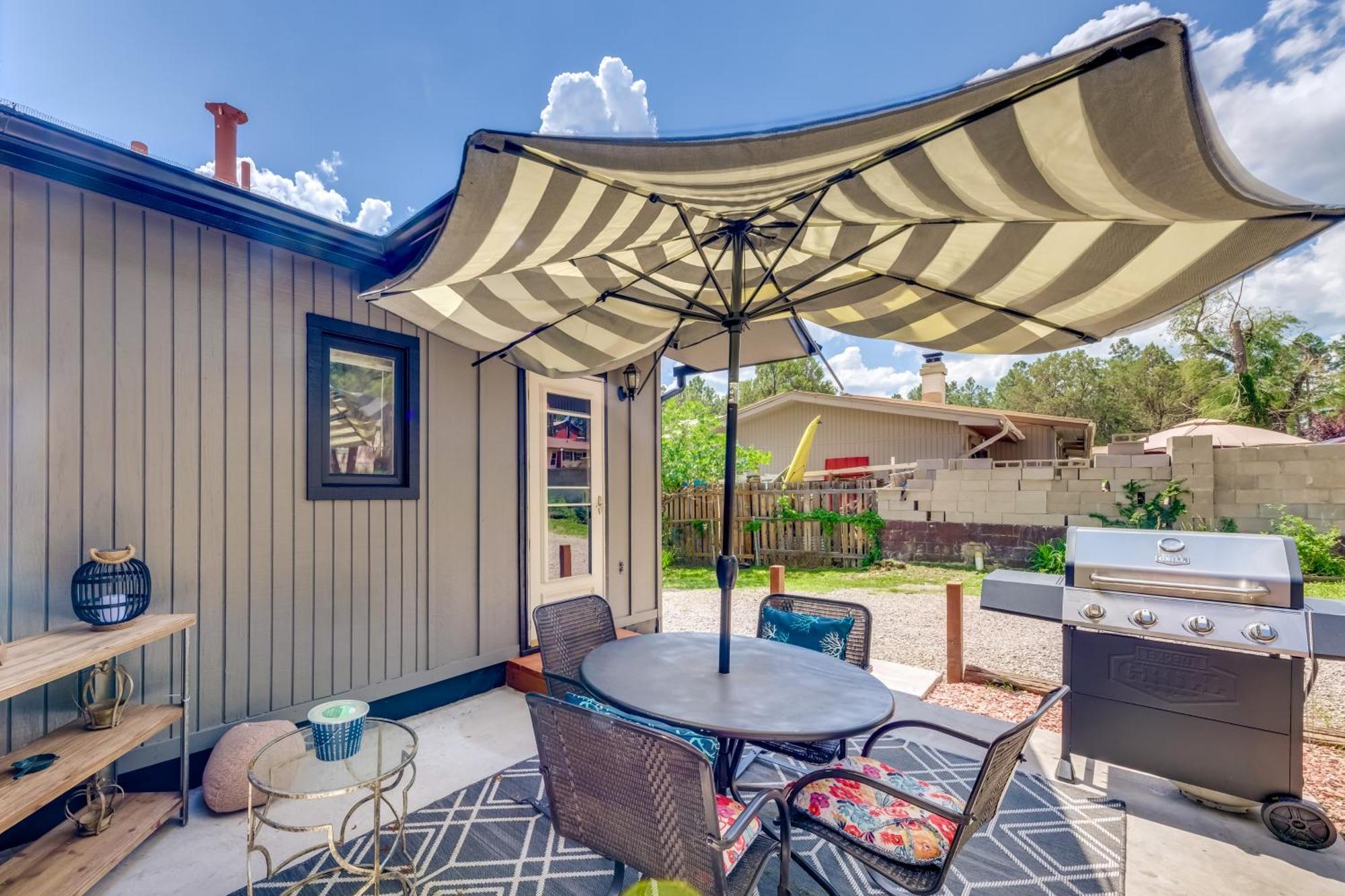 Ruidoso Home With Patio, Walk To Restaurants! Kültér fotó